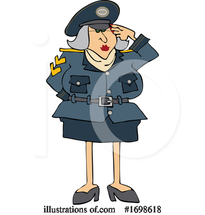 Drill Sargent Clipart #1698618 by djart
