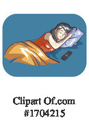 Woman Clipart #1704215 by BNP Design Studio