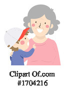 Woman Clipart #1704216 by BNP Design Studio
