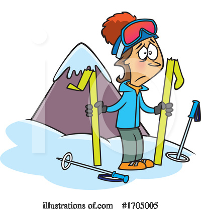 Woman Clipart #1705005 by toonaday