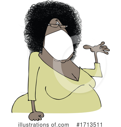 Royalty-Free (RF) Woman Clipart Illustration by djart - Stock Sample #1713511