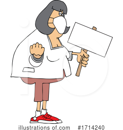 Protest Clipart #1714240 by djart
