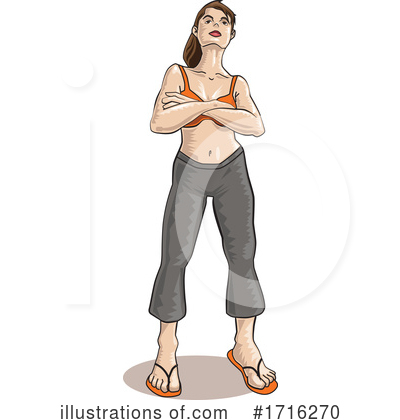 Fitness Clipart #1716270 by David Rey