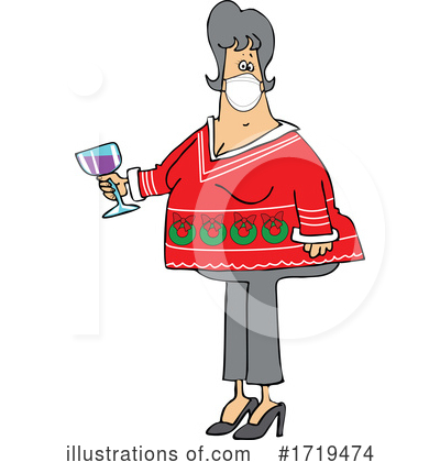 Christmas Sweater Clipart #1719474 by djart