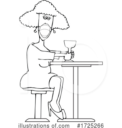 Royalty-Free (RF) Woman Clipart Illustration by djart - Stock Sample #1725266