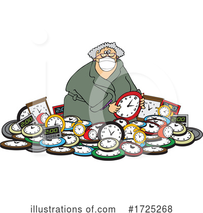 Time Clipart #1725268 by djart