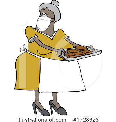 Royalty-Free (RF) Woman Clipart Illustration by djart - Stock Sample #1728623