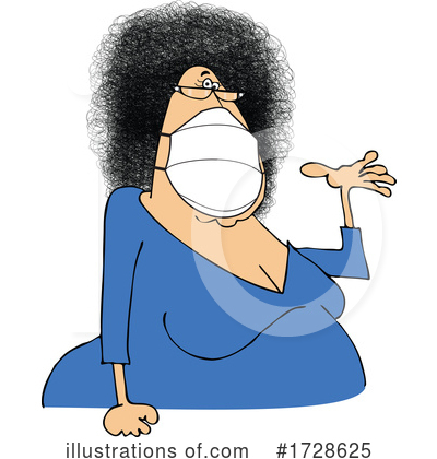 Afro Clipart #1728625 by djart