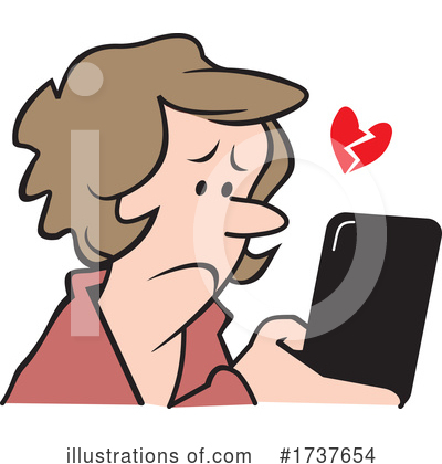 Telephone Clipart #1737654 by Johnny Sajem