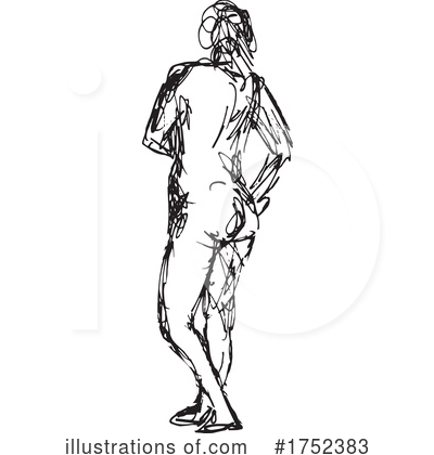 Royalty-Free (RF) Woman Clipart Illustration by patrimonio - Stock Sample #1752383