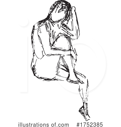 Royalty-Free (RF) Woman Clipart Illustration by patrimonio - Stock Sample #1752385