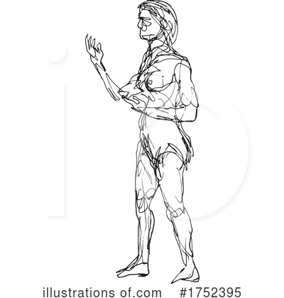 Royalty-Free (RF) Woman Clipart Illustration by patrimonio - Stock Sample #1752395