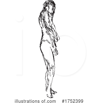 Royalty-Free (RF) Woman Clipart Illustration by patrimonio - Stock Sample #1752399