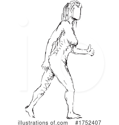 Royalty-Free (RF) Woman Clipart Illustration by patrimonio - Stock Sample #1752407