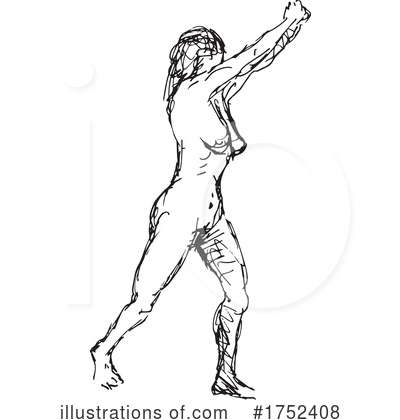 Royalty-Free (RF) Woman Clipart Illustration by patrimonio - Stock Sample #1752408