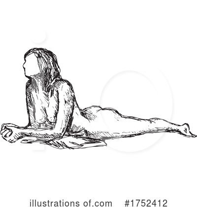 Royalty-Free (RF) Woman Clipart Illustration by patrimonio - Stock Sample #1752412