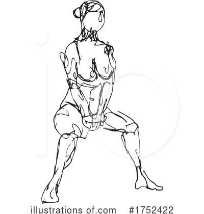 Royalty-Free (RF) Woman Clipart Illustration by patrimonio - Stock Sample #1752422