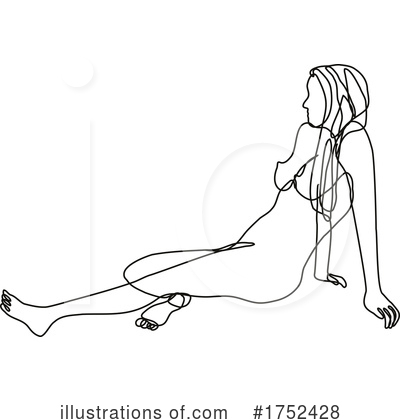 Royalty-Free (RF) Woman Clipart Illustration by patrimonio - Stock Sample #1752428