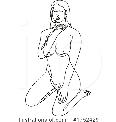 Royalty-Free (RF) Woman Clipart Illustration by patrimonio - Stock Sample #1752429