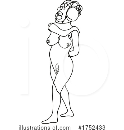 Royalty-Free (RF) Woman Clipart Illustration by patrimonio - Stock Sample #1752433