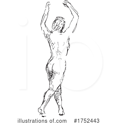Royalty-Free (RF) Woman Clipart Illustration by patrimonio - Stock Sample #1752443