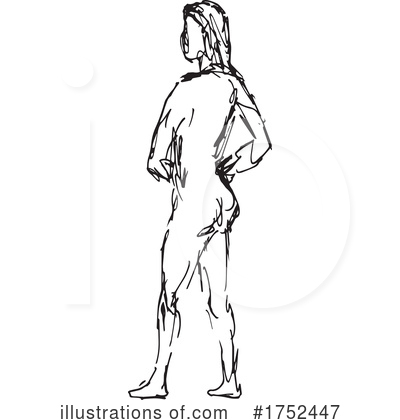 Royalty-Free (RF) Woman Clipart Illustration by patrimonio - Stock Sample #1752447