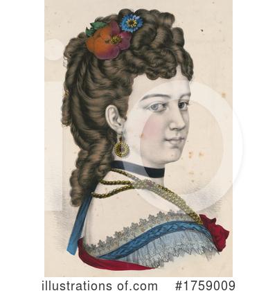 Princess Clipart #1759009 by JVPD