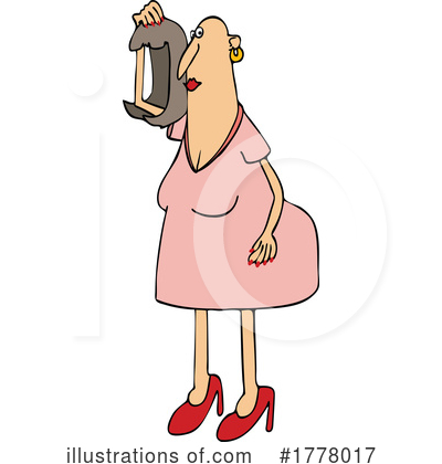 Woman Clipart #1778017 by djart