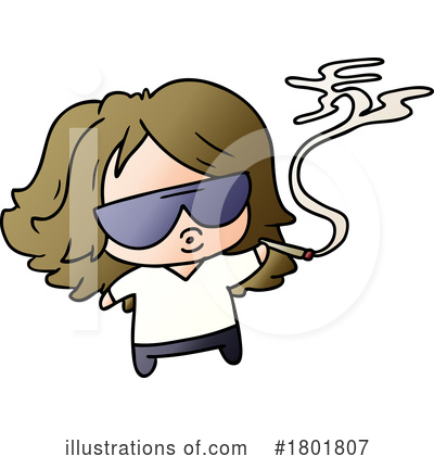 Smoker Clipart #1801807 by lineartestpilot