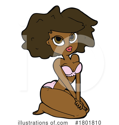 Pinup Clipart #1801810 by lineartestpilot