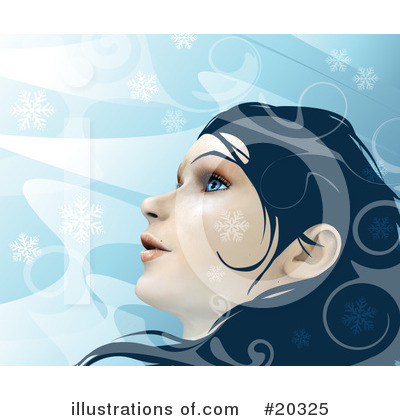 Royalty-Free (RF) Woman Clipart Illustration by Tonis Pan - Stock Sample #20325
