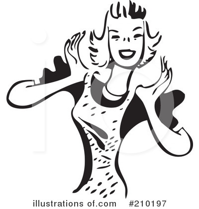 Housewife Clipart #210197 by BestVector
