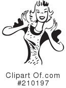 Woman Clipart #210197 by BestVector