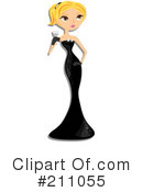Woman Clipart #211055 by BNP Design Studio