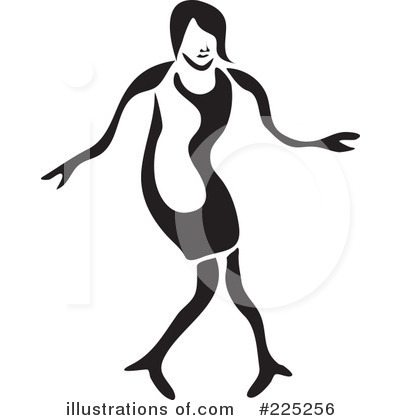 Royalty-Free (RF) Woman Clipart Illustration by Prawny - Stock Sample #225256