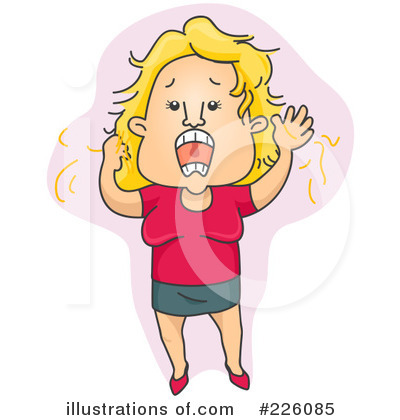 Royalty-Free (RF) Woman Clipart Illustration by BNP Design Studio - Stock Sample #226085