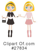 Woman Clipart #27834 by Melisende Vector