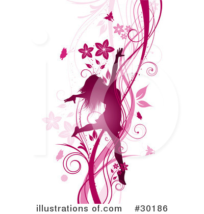 Royalty-Free (RF) Woman Clipart Illustration by KJ Pargeter - Stock Sample #30186