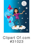 Woman Clipart #31023 by David Rey