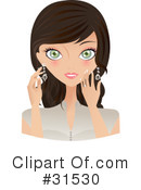 Woman Clipart #31530 by Melisende Vector