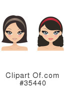 Woman Clipart #35440 by Melisende Vector
