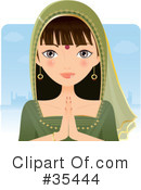 Woman Clipart #35444 by Melisende Vector