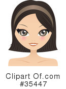 Woman Clipart #35447 by Melisende Vector