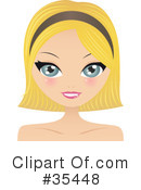 Woman Clipart #35448 by Melisende Vector