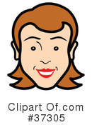 Woman Clipart #37305 by Andy Nortnik