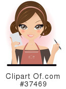 Woman Clipart #37469 by Melisende Vector