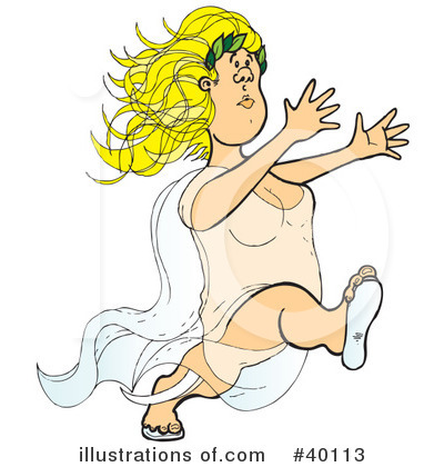 Toga Clipart #40113 by Snowy