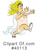 Woman Clipart #40113 by Snowy