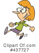 Woman Clipart #437727 by toonaday