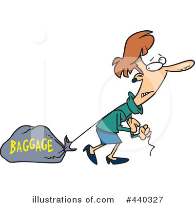 Baggage Clipart #440327 by toonaday